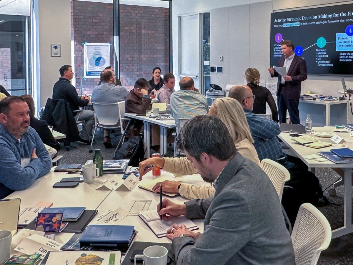 Gresham Smith and Center for Creative Leadership Earn Gold for Best Leadership Development Program in 2026 Brandon Hall Group HCM Excellence Awards