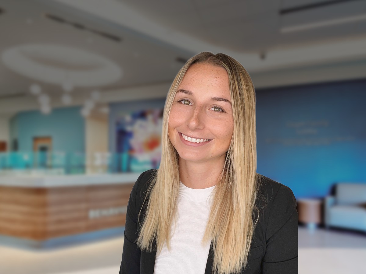 Healthcare Interior Designer Stephanie McElwaney, RID, NCIDQ, LEED AP, WELL AP, IIDA